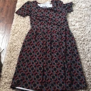 Lularoe L Amelia dress